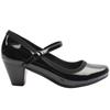 NINE TO FIVE 5019 3 SHOE - BLACK PATENT